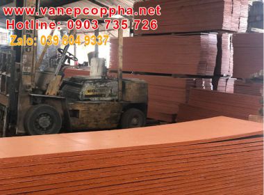 VÁN ÉP COPPHA ĐỎ DÀI