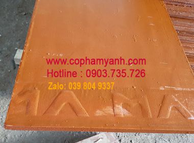 VÁN ÉP COPPHA ĐỎ