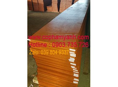 VÁN ÉP COPPHA ĐỎ